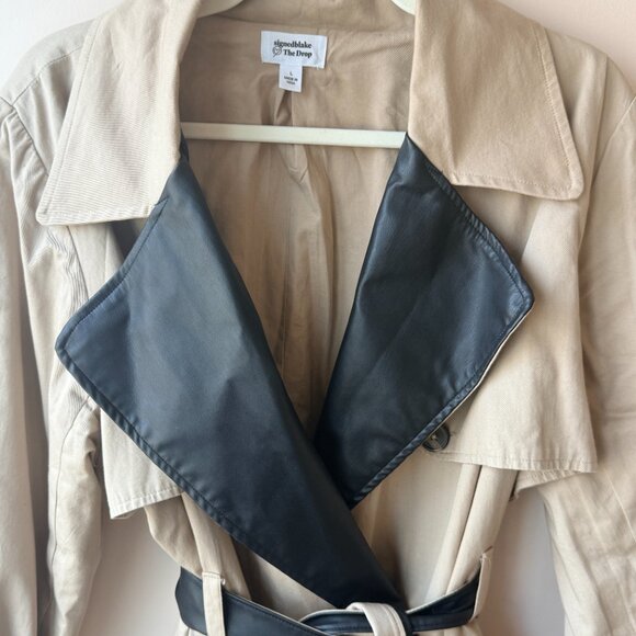 Limited Edition The Drop Women's Trench Coat by @signedblake - Picture 4 of 12